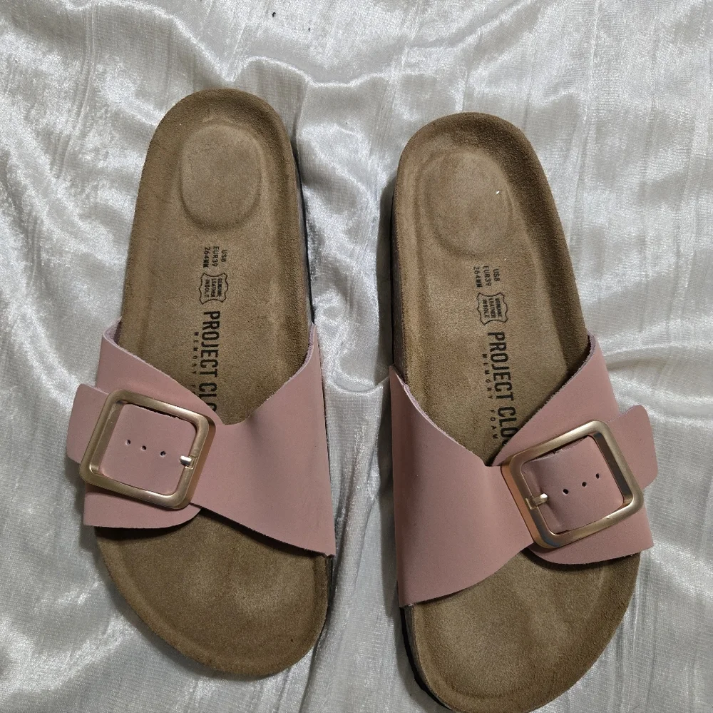 Pink Women's Sandals By Project Cloud Size 8 NWOB